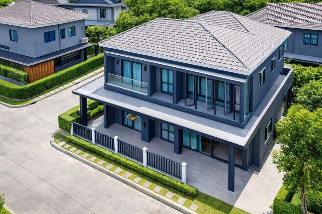 Bangkok, Villas, THB 29998,  60 Sq. Feet,  บ้านเดี่ยวหลังหัวมุม โรบินสัน ราชพ
