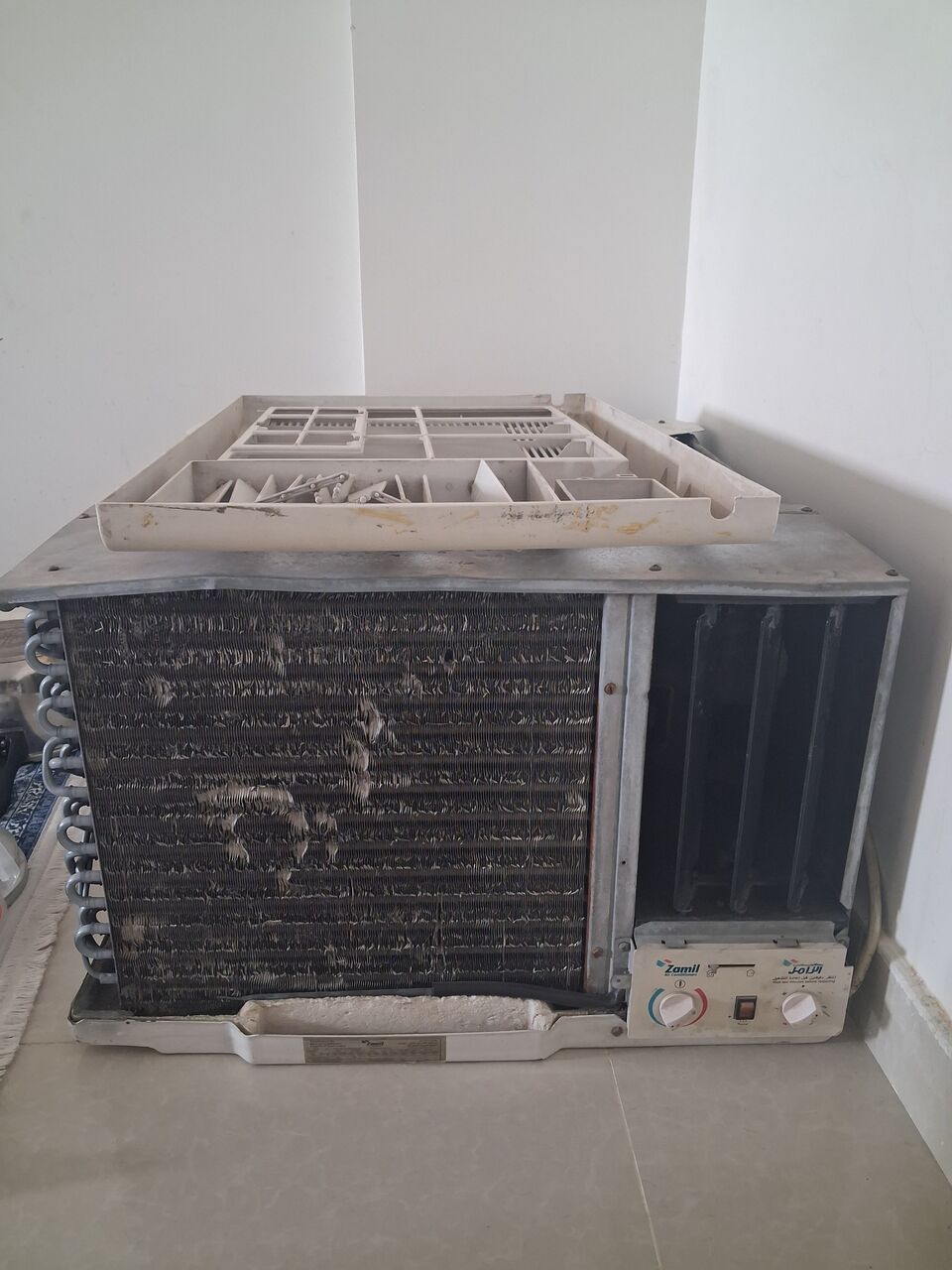 Al Kharj, Air Conditioners, SAR 600,  Zamil 1.5T AC - Good Working Condition.