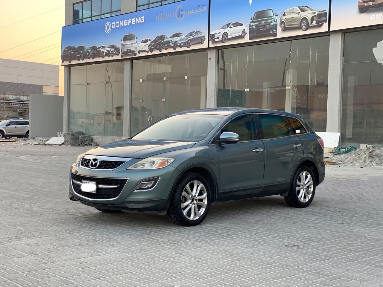 Manama, Vehicles, Cars & Trucks , BHD 2350,  Mazda CX-9,  2012,  Automatic,  141600 KM,   /  (Green)