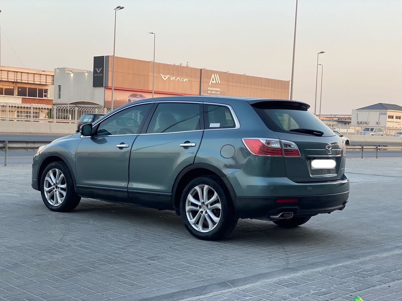 Manama, Vehicles, Cars & Trucks , BHD 2350,  Mazda CX-9,  2012,  Automatic,  141600 KM,   /  (Green)