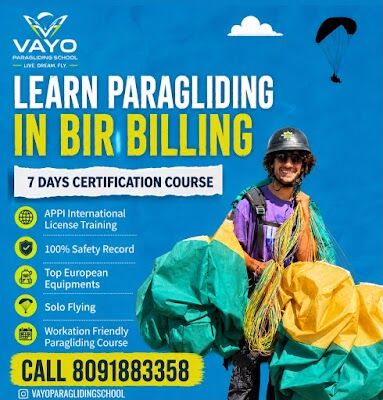 Mumbai, Education, Paragliding License Course In India | Learn To Fly Safely