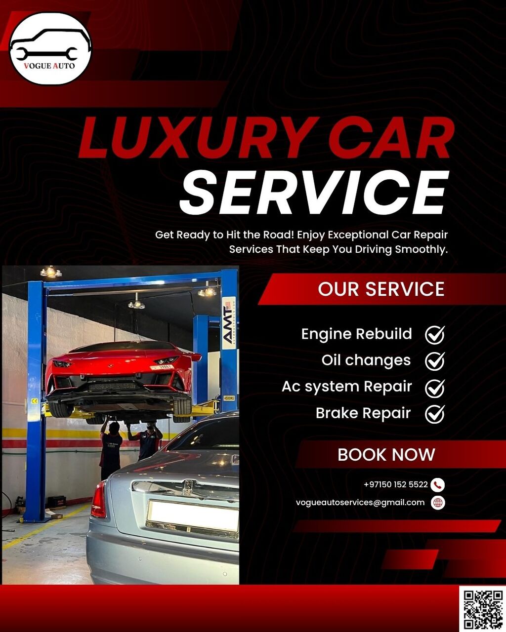 Dubai, Automotive, Best Luxury Car Repair In Dubai