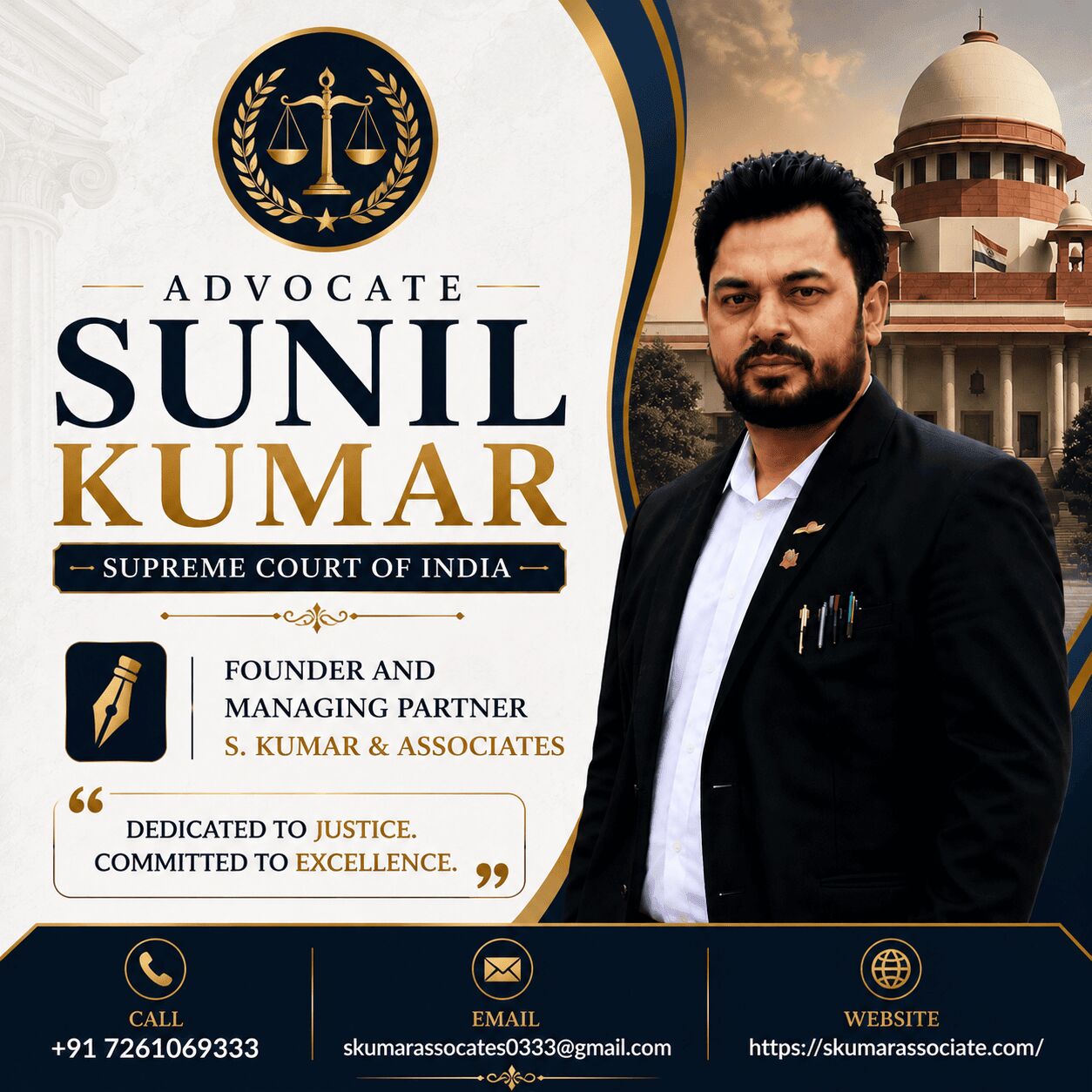 Noida, Legal, Supreme Court Advocate In Noida For SLPs, Appeals, Property & RERA Litigation