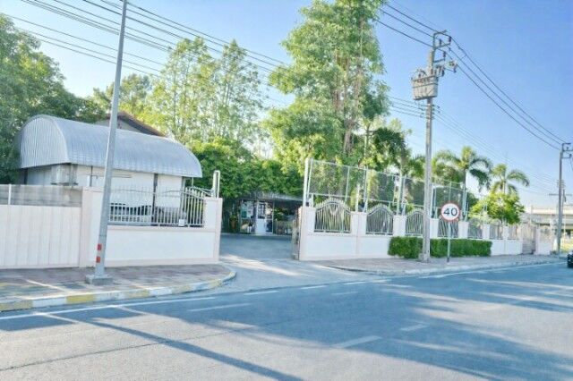 Bangkok, Villas, THB 169999,  593 Sq. Feet,  ราชพฤกษ์ บางกร่าง ให้เช่าที่ดินพร้
