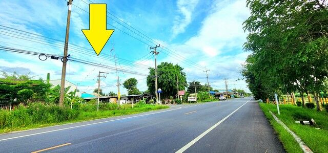 Bangkok, Real Estate For Sale, THB 2800000,  6 BR,  120 Sq. Feet,  ขายที่ดินติดถนนลาดยางเรียบคลอง10ห