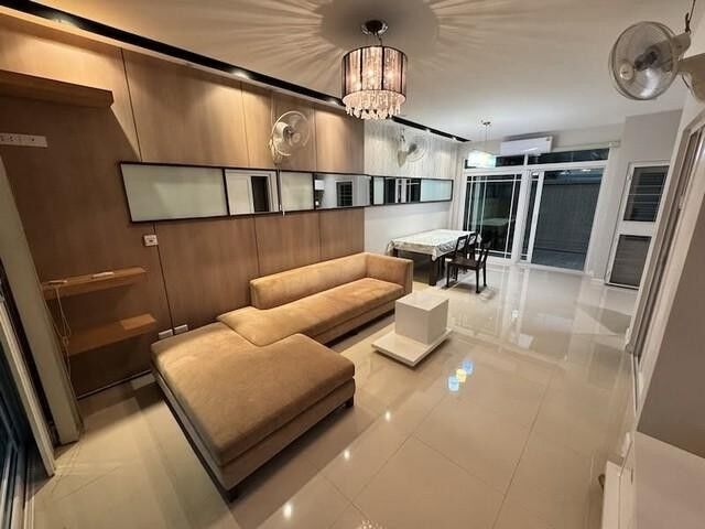 Bangkok, Villas, THB 26000,  1 Sq. Feet,  ให้เช่าทาวน์โฮม 3 ชั้น ซอยนาคนิวาส 48 โ