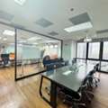 THB 88999,  55 Sq. Feet,  ให้เช่าสำนักงานติด BTS กรุงธนบุรี 20ม. วง