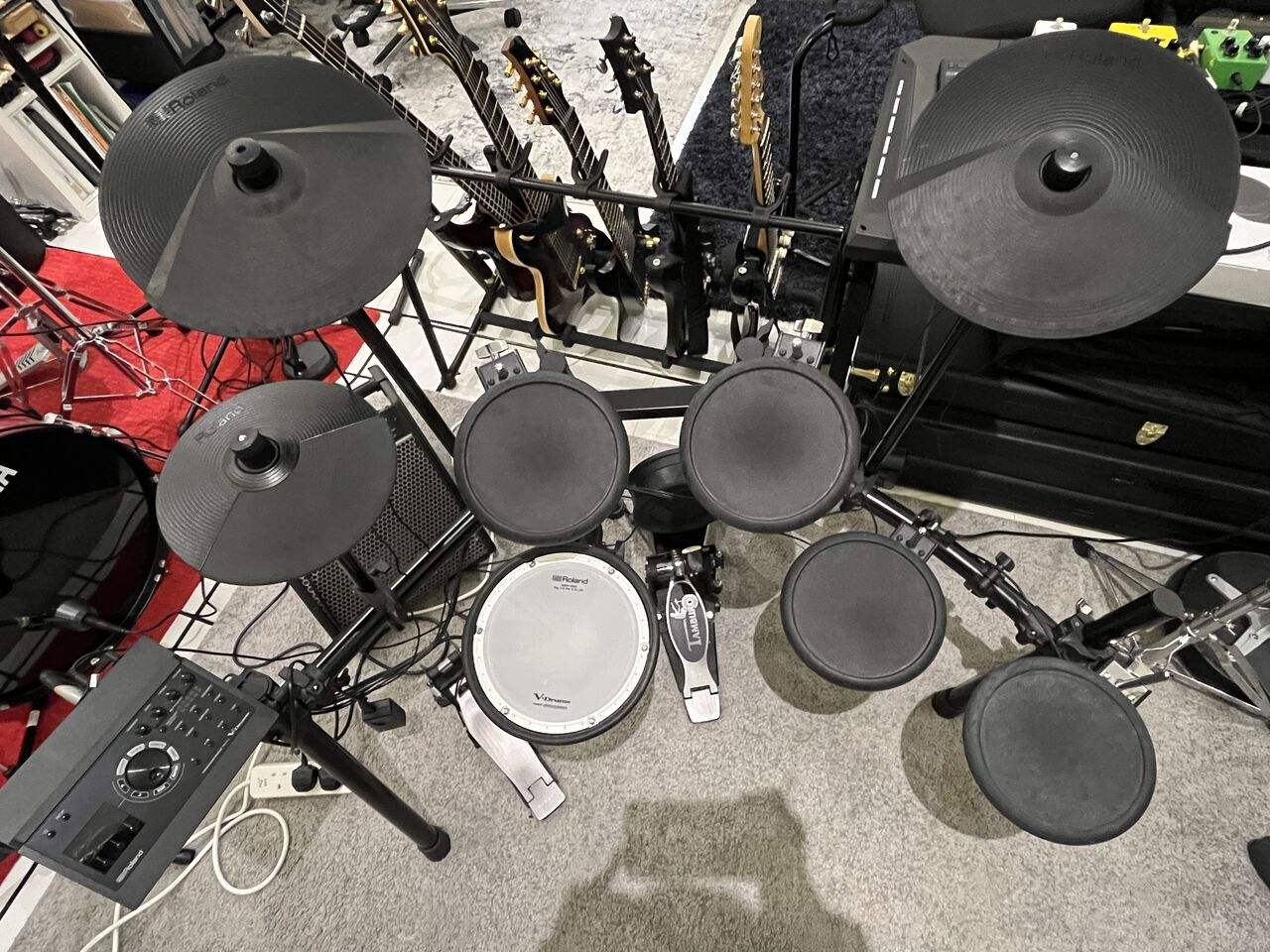 Khobar, Musical Instruments, SAR 3900,  Roland V-drums With Monitor And Accessories