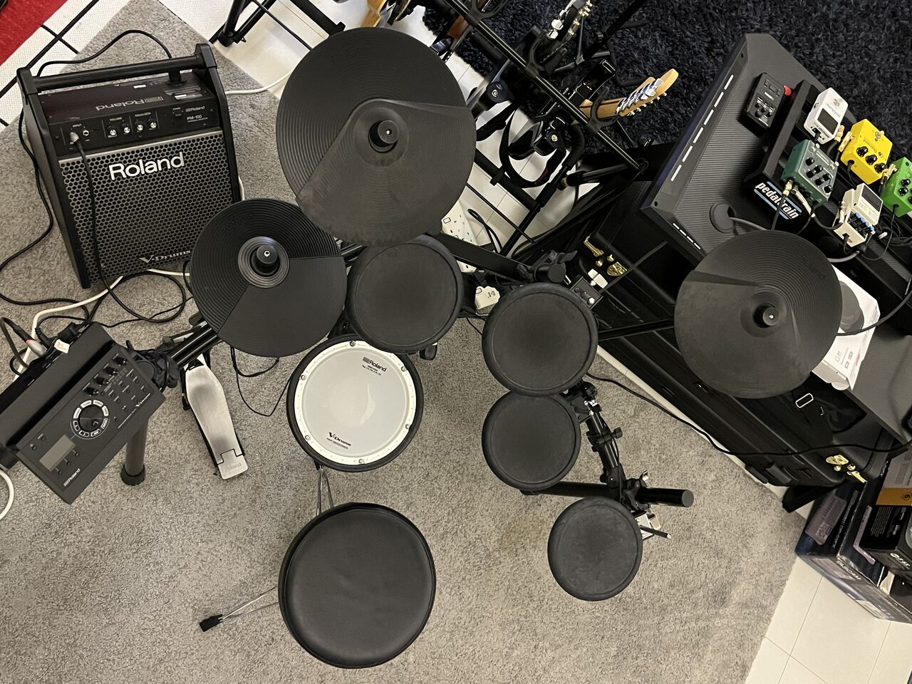 Khobar, Musical Instruments, SAR 3900,  Roland V-drums With Monitor And Accessories