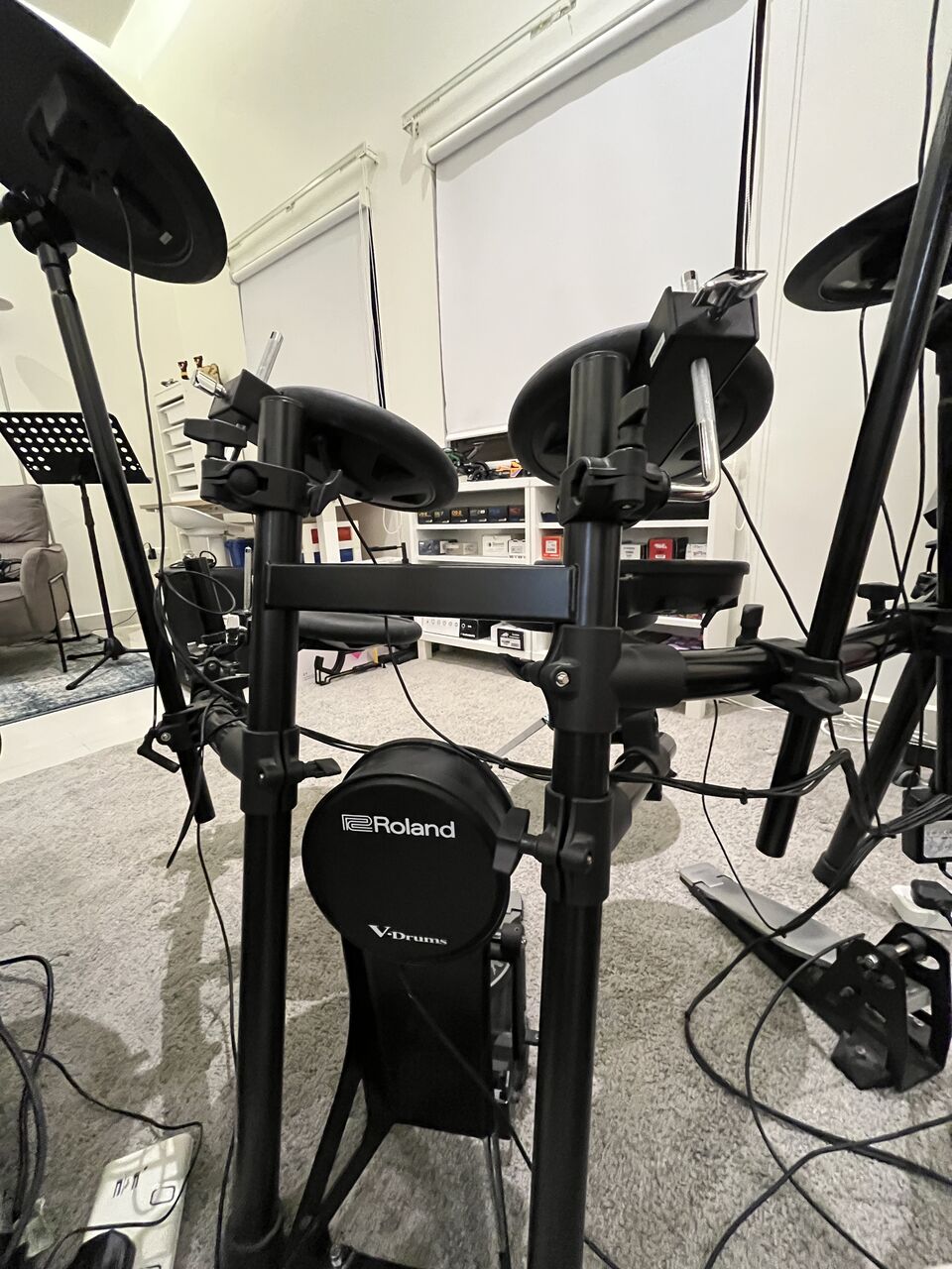 Khobar, Musical Instruments, SAR 3900,  Roland V-drums With Monitor And Accessories