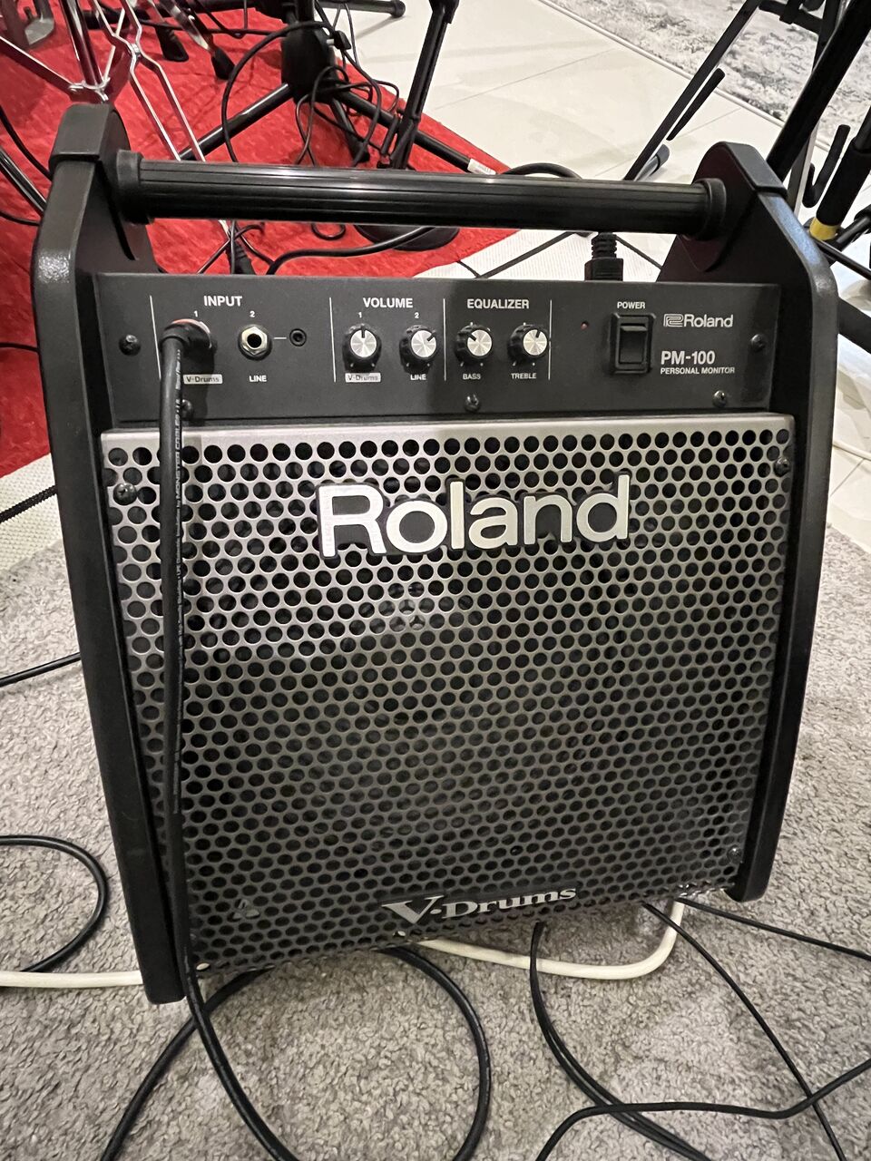 Khobar, Musical Instruments, SAR 3900,  Roland V-drums With Monitor And Accessories