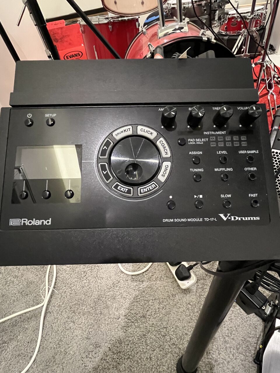 Khobar, Musical Instruments, SAR 3900,  Roland V-drums With Monitor And Accessories