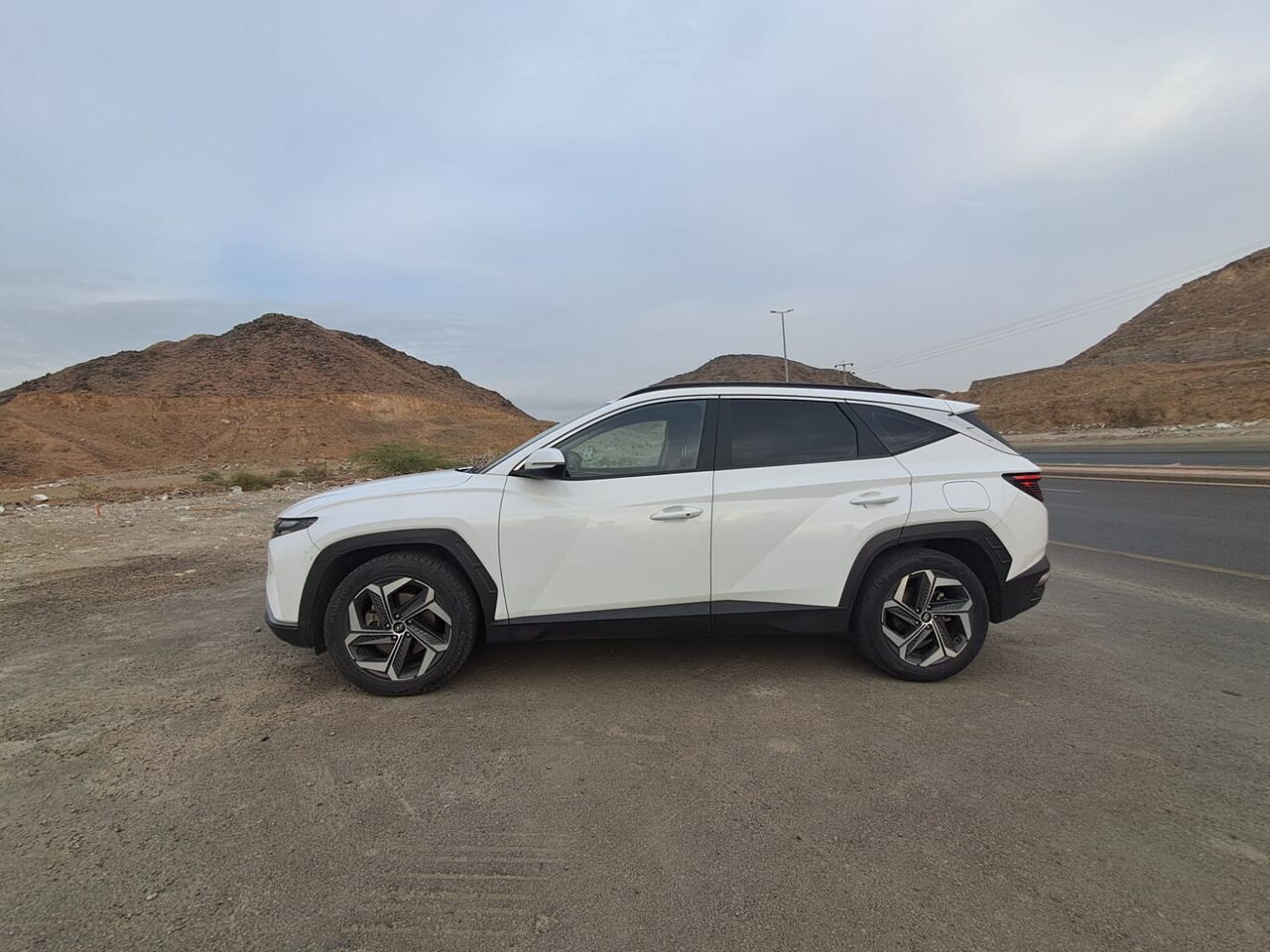 Riyadh, Vehicles, Cars & Trucks , SAR 66000,  Hyundai Tucson,  2021,  Automatic,  224 KM,   -  - Diesel - Full Option &ndash; For Sale