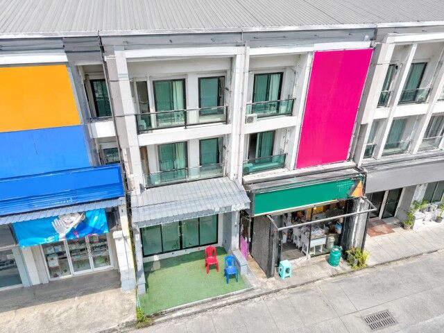 Bangkok, Villas, THB 29999,  17 Sq. Feet,  พระยาสุเรนทร์ ให้เช่าโฮมออฟฟิต 4 ชั้