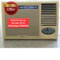 BHD 65,  ✅️ 2.5 Ton Pearl Window Ac For Sale In Good Condition With Fixing