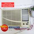 BHD 50,  ✅️ 1.5 Ton Falcon Window Ac For Sale In Good Condition With Fixing