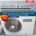 BHD 165,  ✅️ Pearl 3 Ton Split Ac For Sale In Good Condition With Fixing