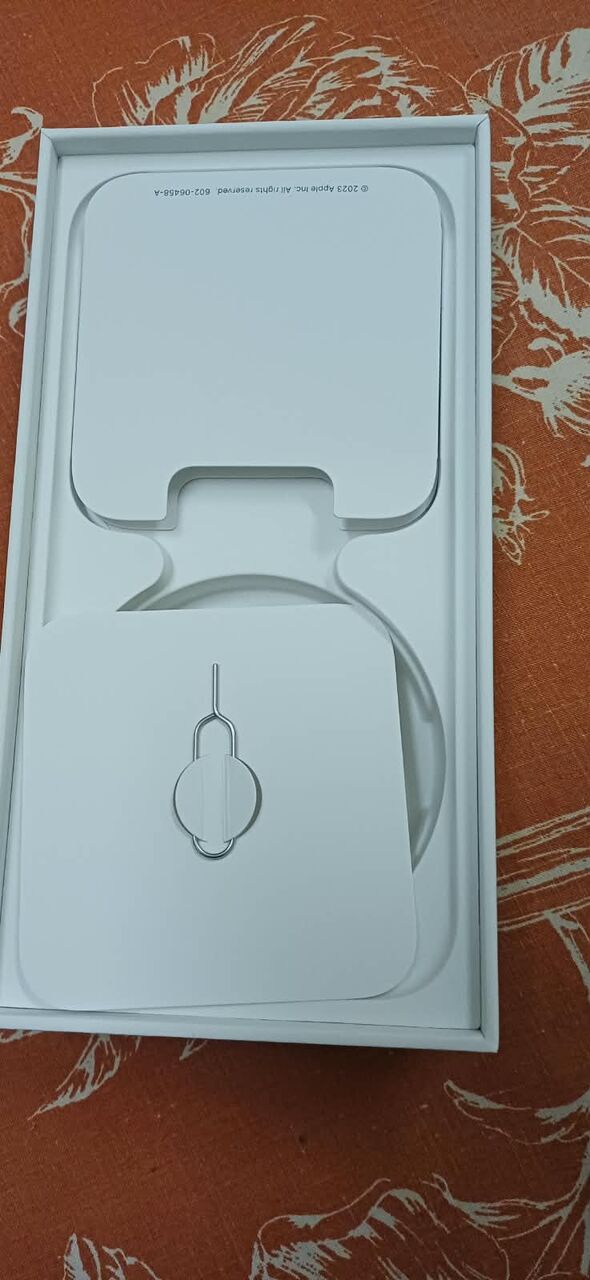 Dammam, Mobile Phones, SAR 1800,  I Phone 15 - 128Gb Black Color