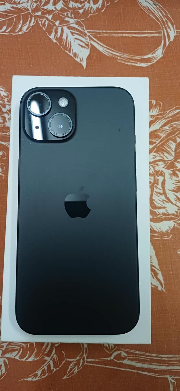 Dammam, Mobile Phones, SAR 1800,  I Phone 15 - 128Gb Black Color