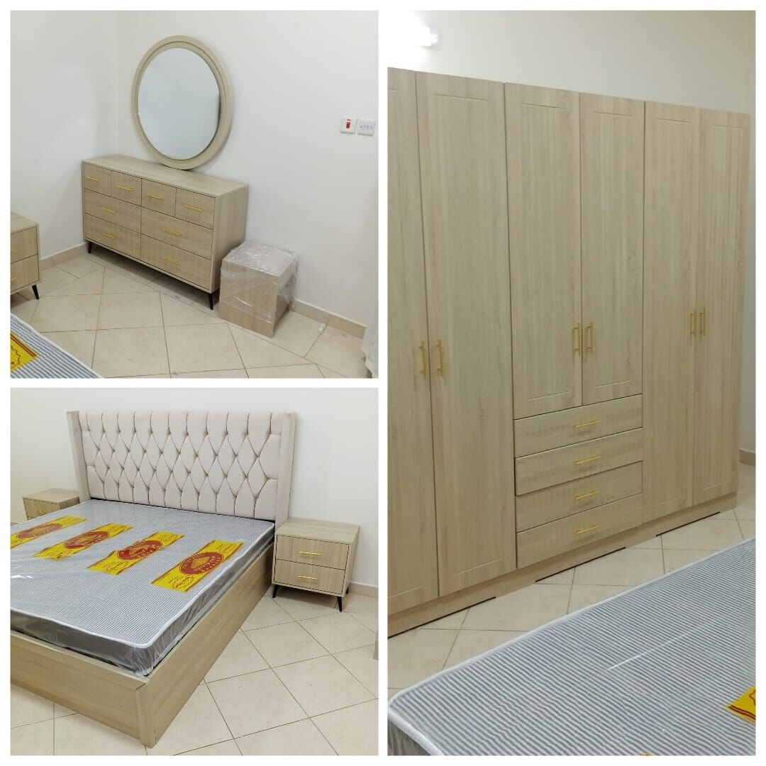 Al Mursalat, Furniture, SAR 123,  New Bedroom Set Sale Online Home Devlree
