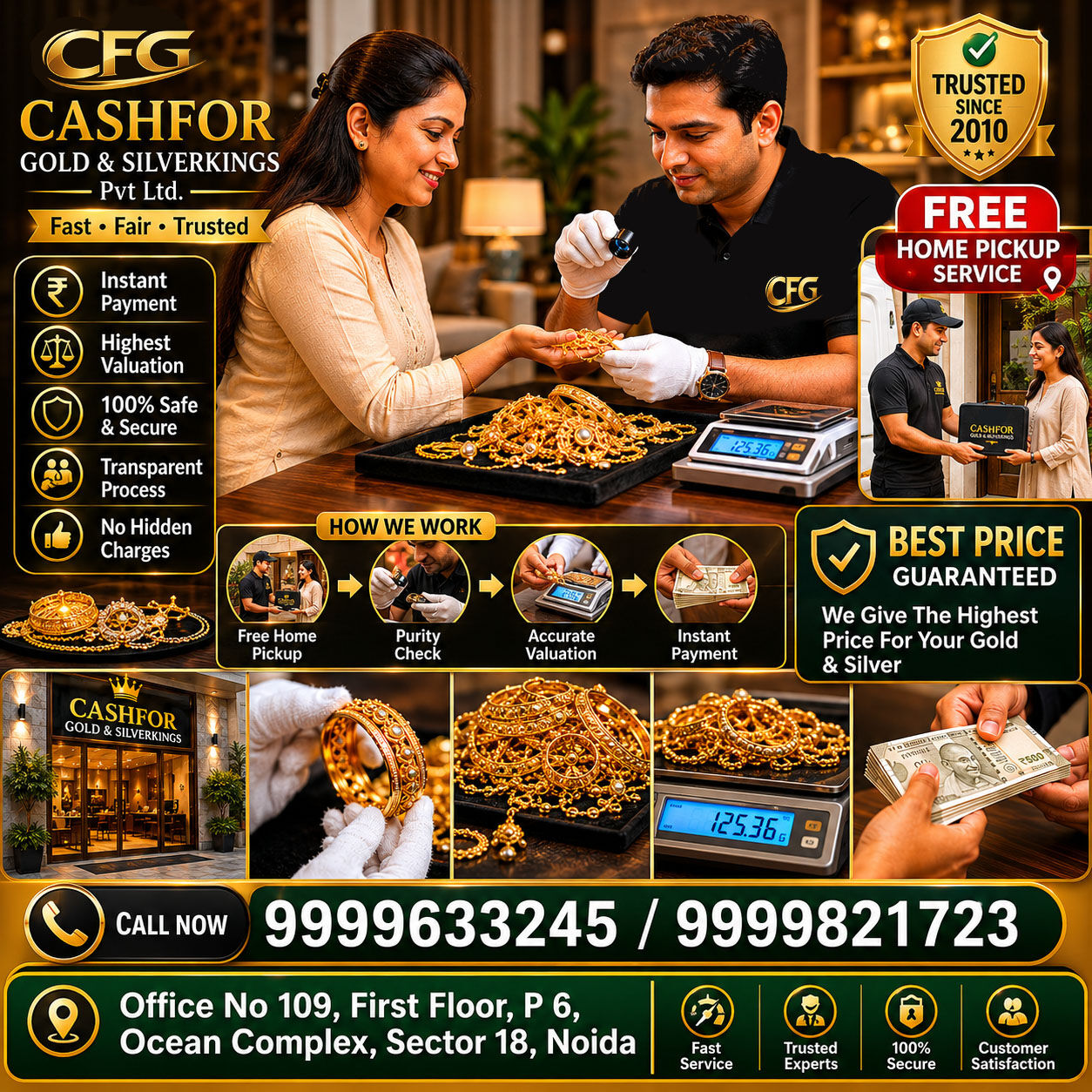 Gurgaon, Financial, How To Convert Cash For Gold Gurgaon