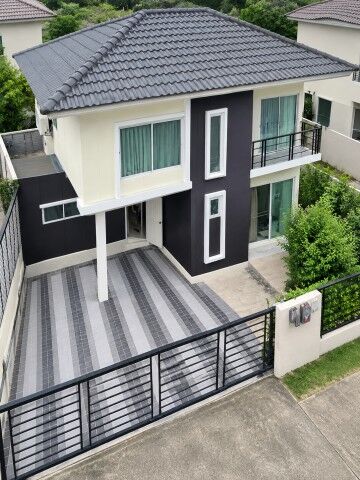 Bangkok, Villas, THB 12899,  36 Sq. Feet,  ให้เช่าบ้านแฝด2ชั้น3นอน2น้ำใกล้ตลาด