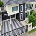 THB 12899,  36 Sq. Feet,  ให้เช่าบ้านแฝด2ชั้น3นอน2น้ำใกล้ตลาด