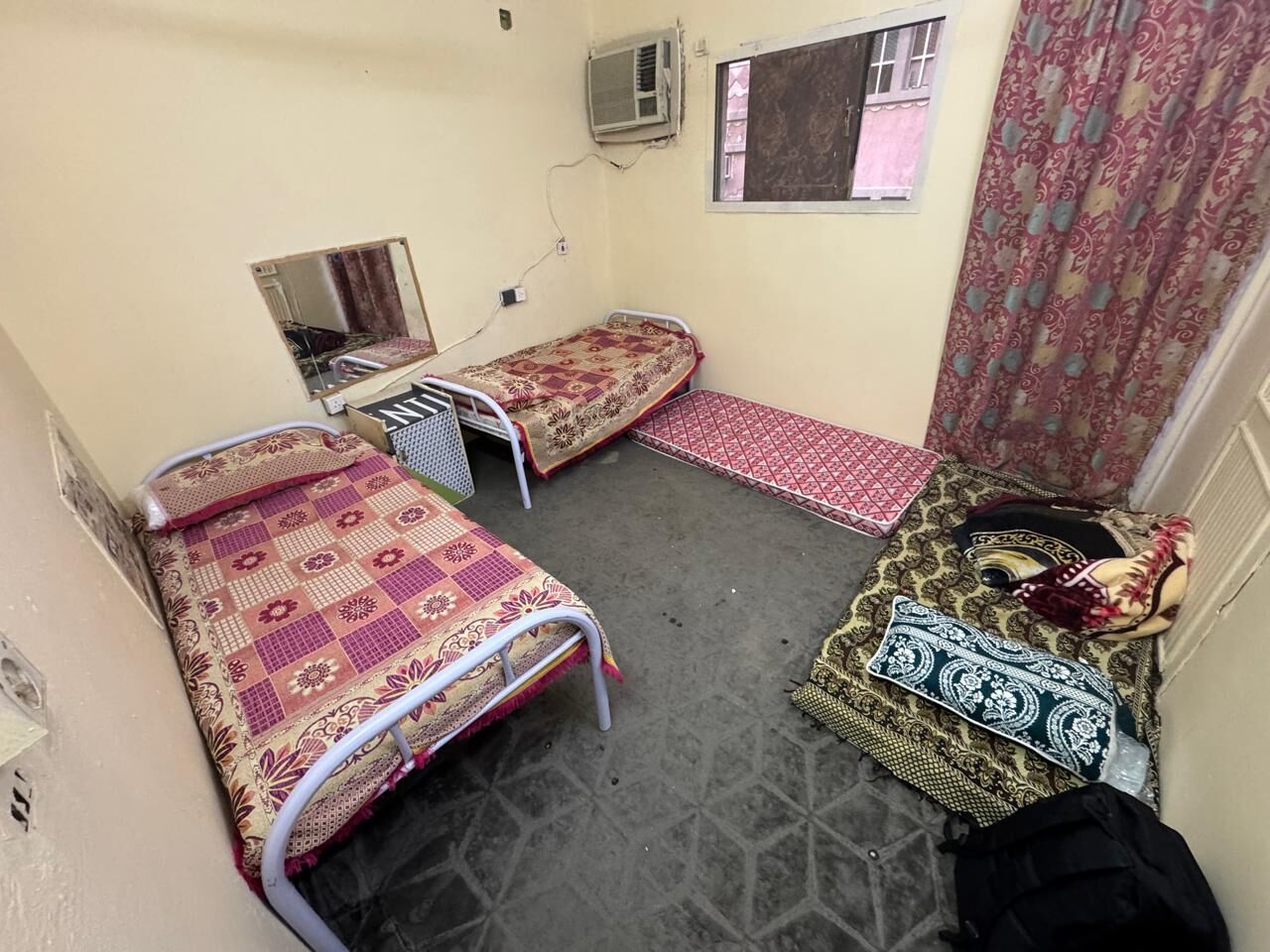 Manfouha, Rooms for Rent, SAR 850/month,  Furnished,  6 MONTH RENT 5000 SAR FURNISHED ROOM FOR BACHELOR