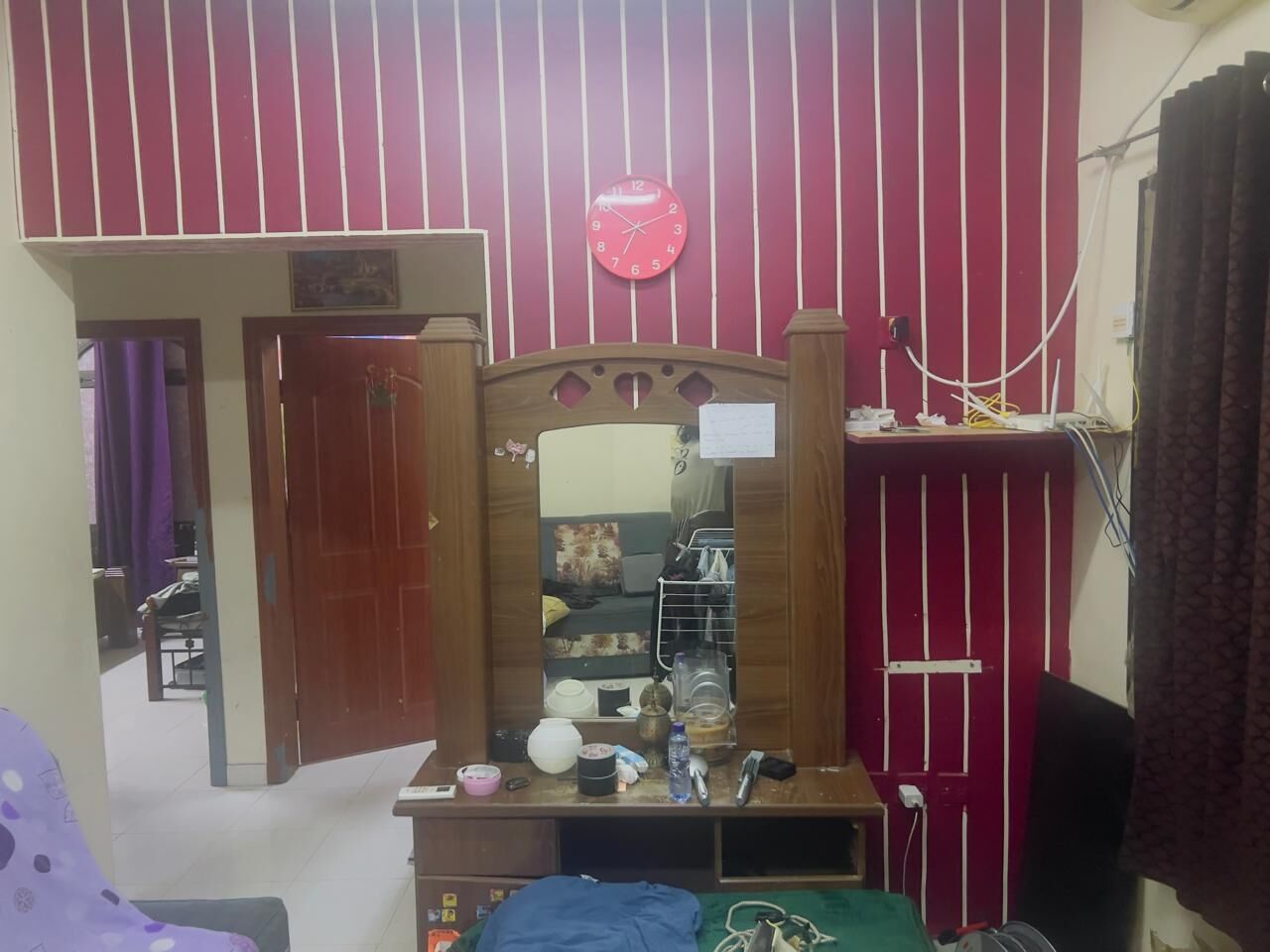 Khobar, Apartments, Flats, Houses & Villas, SAR 1500/month,  2 BR,  2BHK Fuly Furnished Flat Available 1500/ Month Khobar