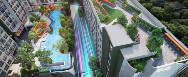 Bangkok, Villas, THB 11999,  26 Sq. Meter,  คอนโด เคฟ ลูมินัส บางมด ให้เช่าชั้น 7 