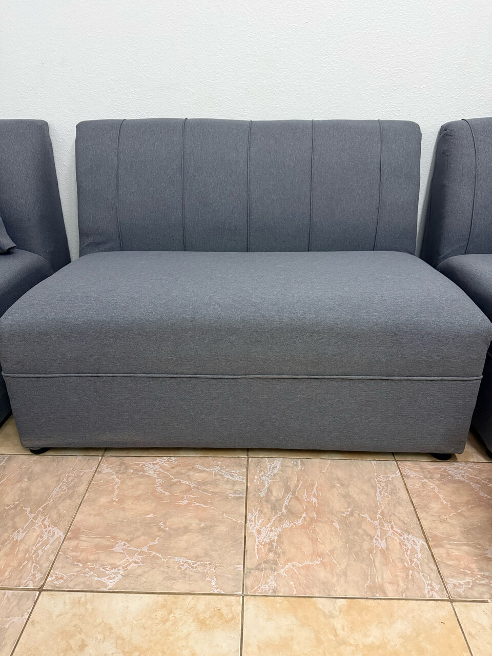 Al Iskan, Furniture, SAR 200,  2 Seater Sofa For Sale 200 SAR
