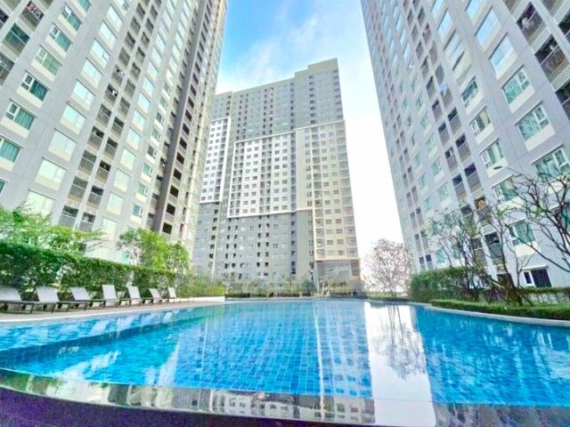 Bangkok, Villas, THB 10999,  35 Sq. Meter,  คอนโด Aspire Erawan Tower B ติด BTS ช้างเอราวัณ เช่า 1 นอน 1 น