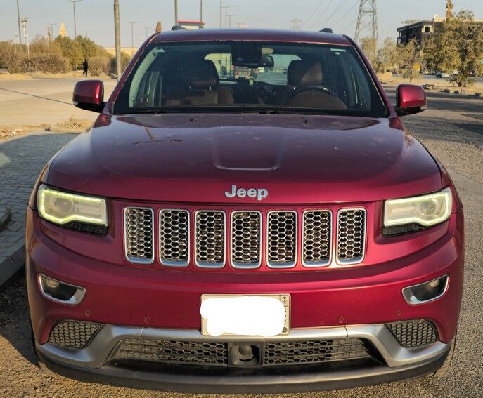 Al Malaz, Vehicles, Cars & Trucks , SAR 58000,  Jeep Grand Cherokee Summit,  2015,  Automatic,  206156 KM,  FOR SALE:   4WD