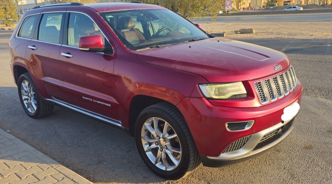 Al Malaz, Vehicles, Cars & Trucks , SAR 58000,  Jeep Grand Cherokee Summit,  2015,  Automatic,  206156 KM,  FOR SALE:   4WD