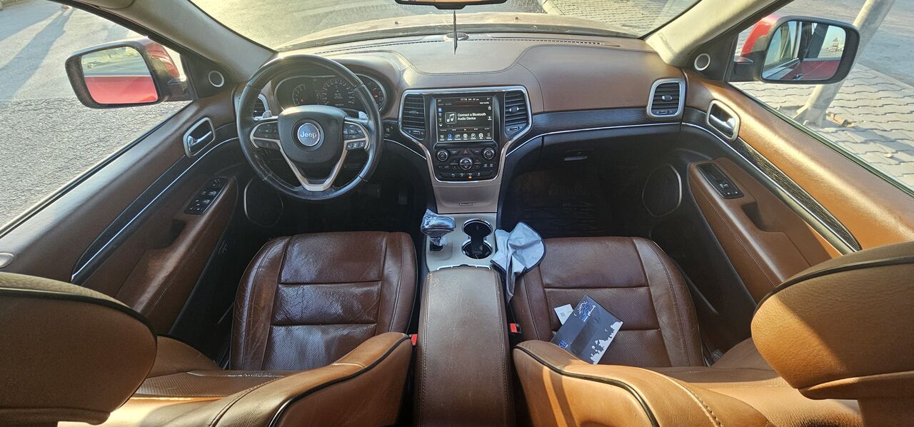 Al Malaz, Vehicles, Cars & Trucks , SAR 58000,  Jeep Grand Cherokee Summit,  2015,  Automatic,  206156 KM,  FOR SALE:   4WD