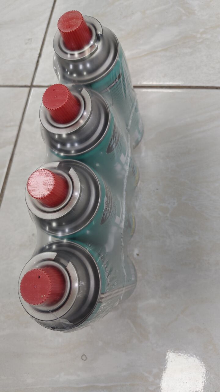 Jubail Industrial City, Household Items, SAR 3,  AlRimaya 227g Butane Gas Can | Ultra-Portable Camping & Outdoor Cooking Fuel