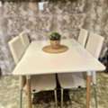 SAR 325,  Home Center Dining Table With 4 Chairs