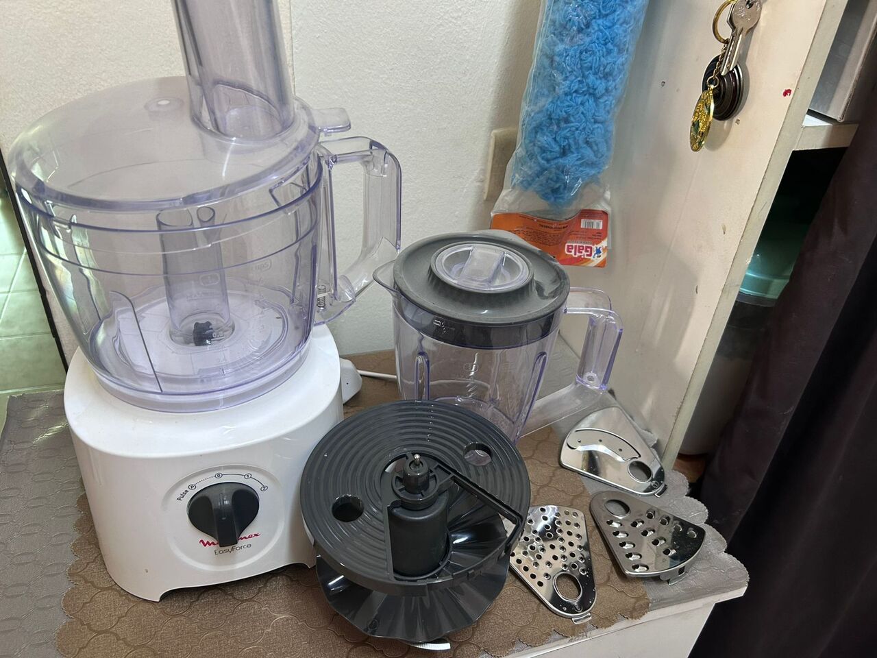 Al Sulaymaniyyah, Household Items, SAR 150,  Moulinex Easy Force Food Processor