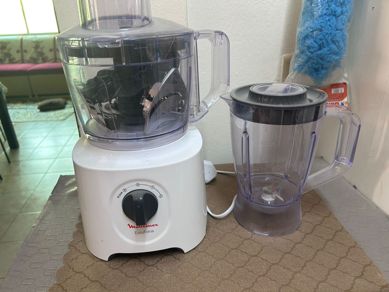 Al Sulaymaniyyah, Household Items, SAR 150,  Moulinex Easy Force Food Processor