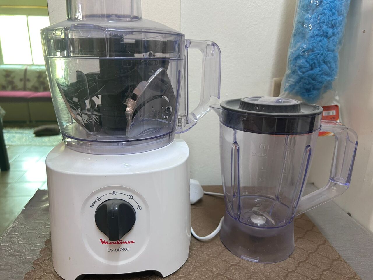 Al Sulaymaniyyah, Household Items, SAR 150,  Moulinex Easy Force Food Processor