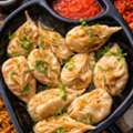 Serving Hot Momos & More