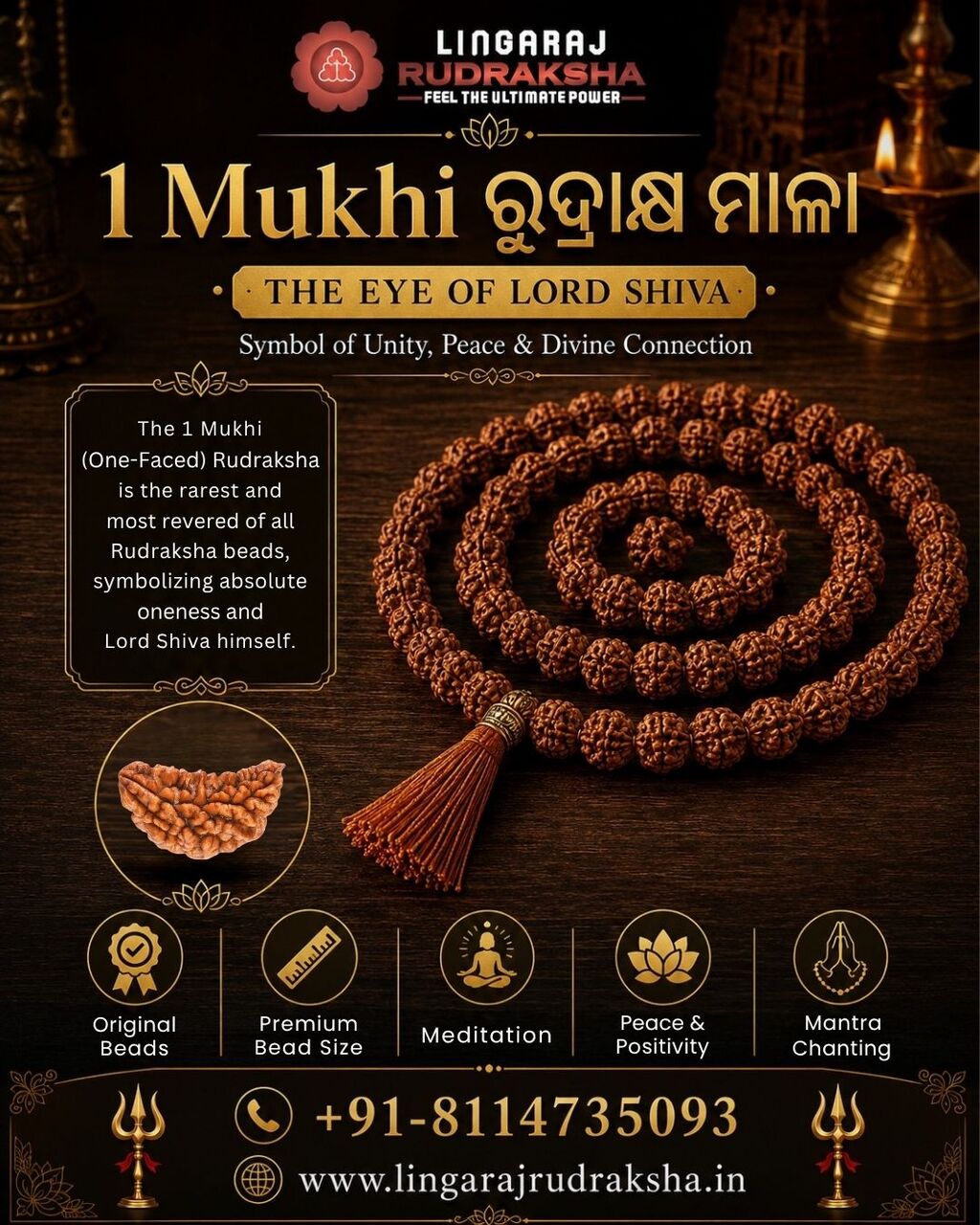 Bangalore, Jewelry, Best Rudraksha Collection In Bangalore