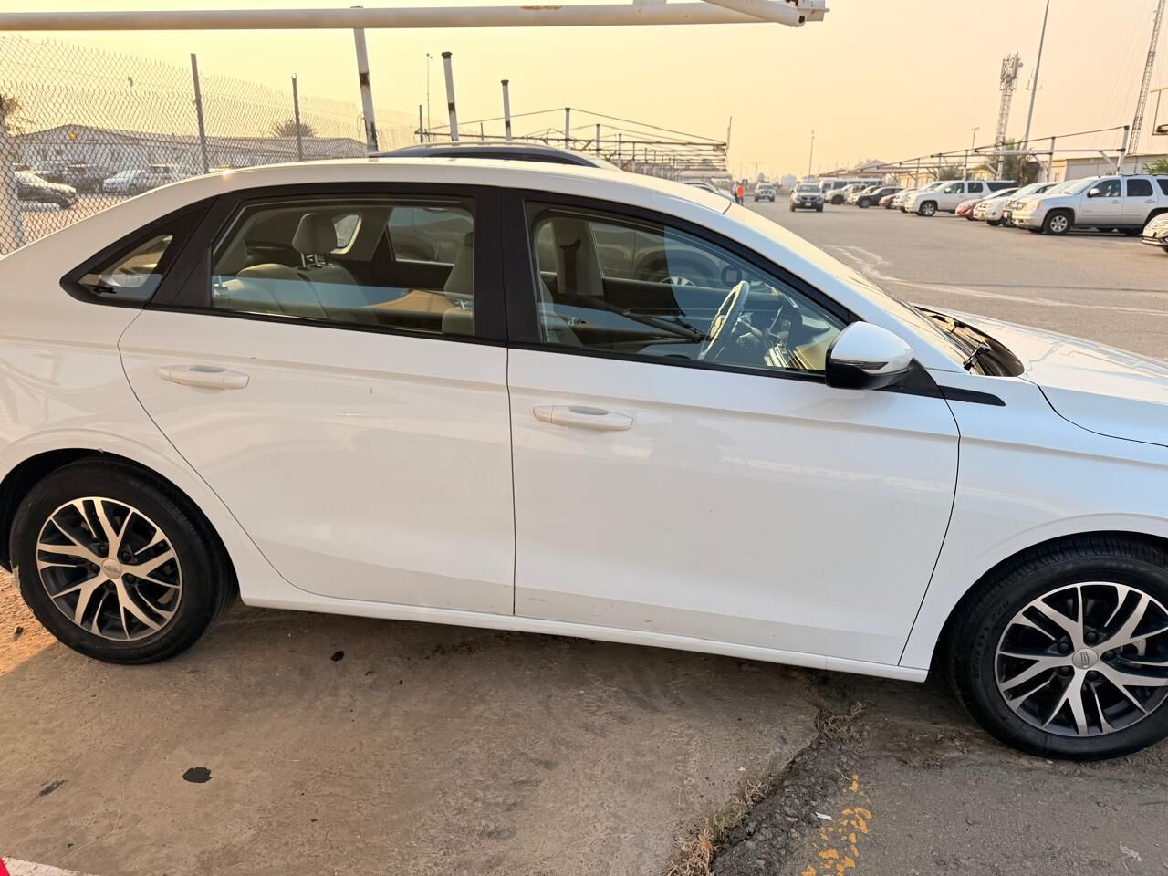 Jeddah, Vehicles, Cars & Trucks , SAR 18000,  Geely Emgrand 7,  2023,  Automatic,  151000 KM,  , Model , For Sale. Engine, Chassis, Air Conditioning, And Airbags Are