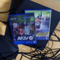 SAR 1000,  PS4 (500GB) WITH 2 CONTROLLER AND FC26 AND LENOVO MONITOR FOR SALE