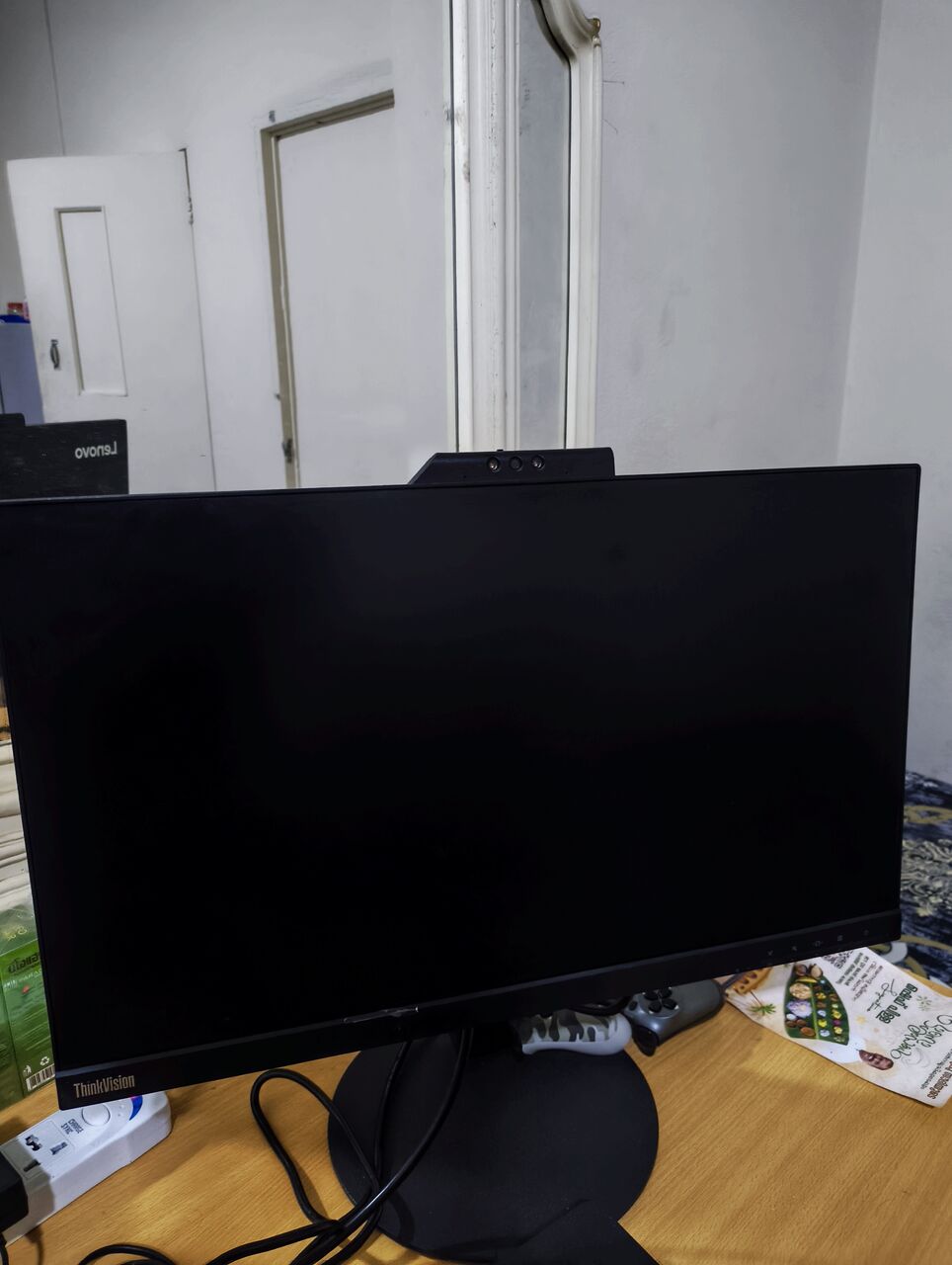 Jubail, Electronics, SAR 1000,  PS4 (500GB) WITH 2 CONTROLLER AND FC26 AND LENOVO MONITOR FOR SALE