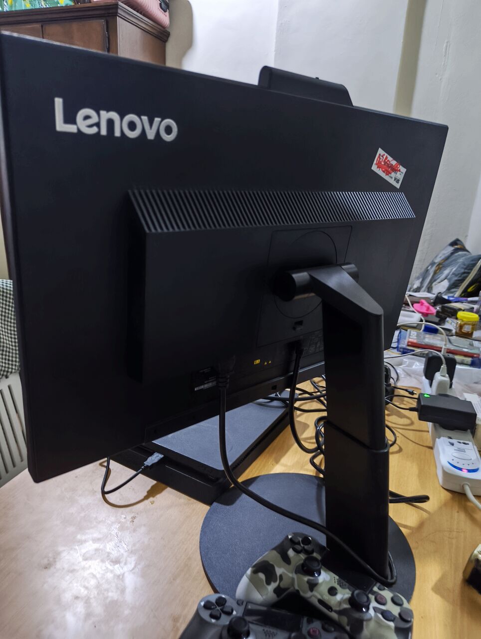 Jubail, Electronics, SAR 1000,  PS4 (500GB) WITH 2 CONTROLLER AND FC26 AND LENOVO MONITOR FOR SALE