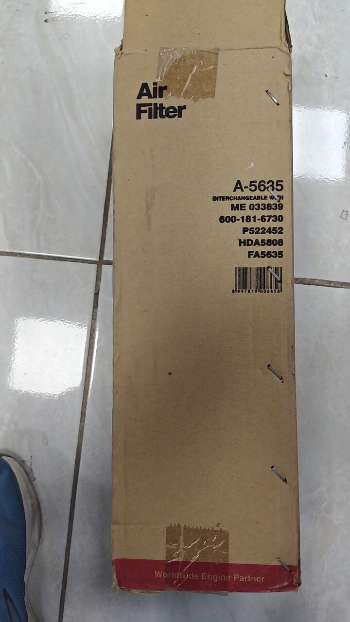 Jubail Industrial City, Air Conditioners, SAR 120,  Sakura A-5635 Heavy Duty Secondary (Inner) Engine Air Filter &ndash; Brand New