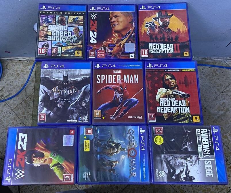 Riyadh, Electronics, SAR 1499,  PLAYSTATION 4 SLIM - 500GB