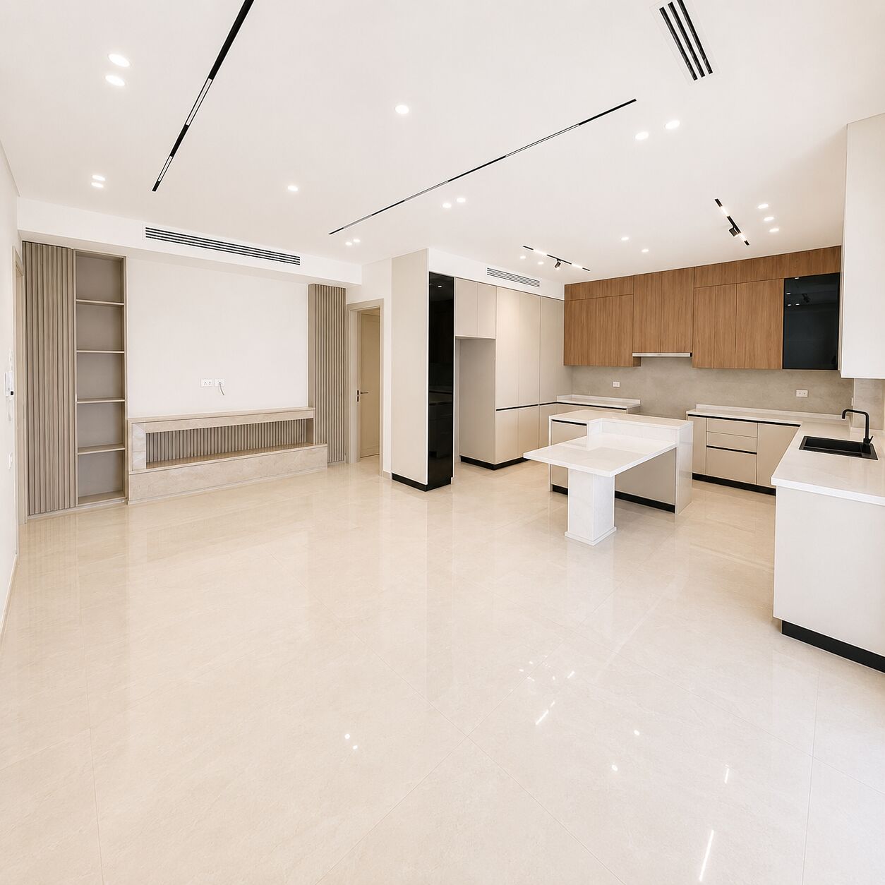 Abdoun, Apartments, Flats, Houses & Villas, JOD 25000/year,  4 BR,  250 Sq. Meter,  Semi Furnished Apartment For Rent In North Abdoun Near Al Diyar Park.