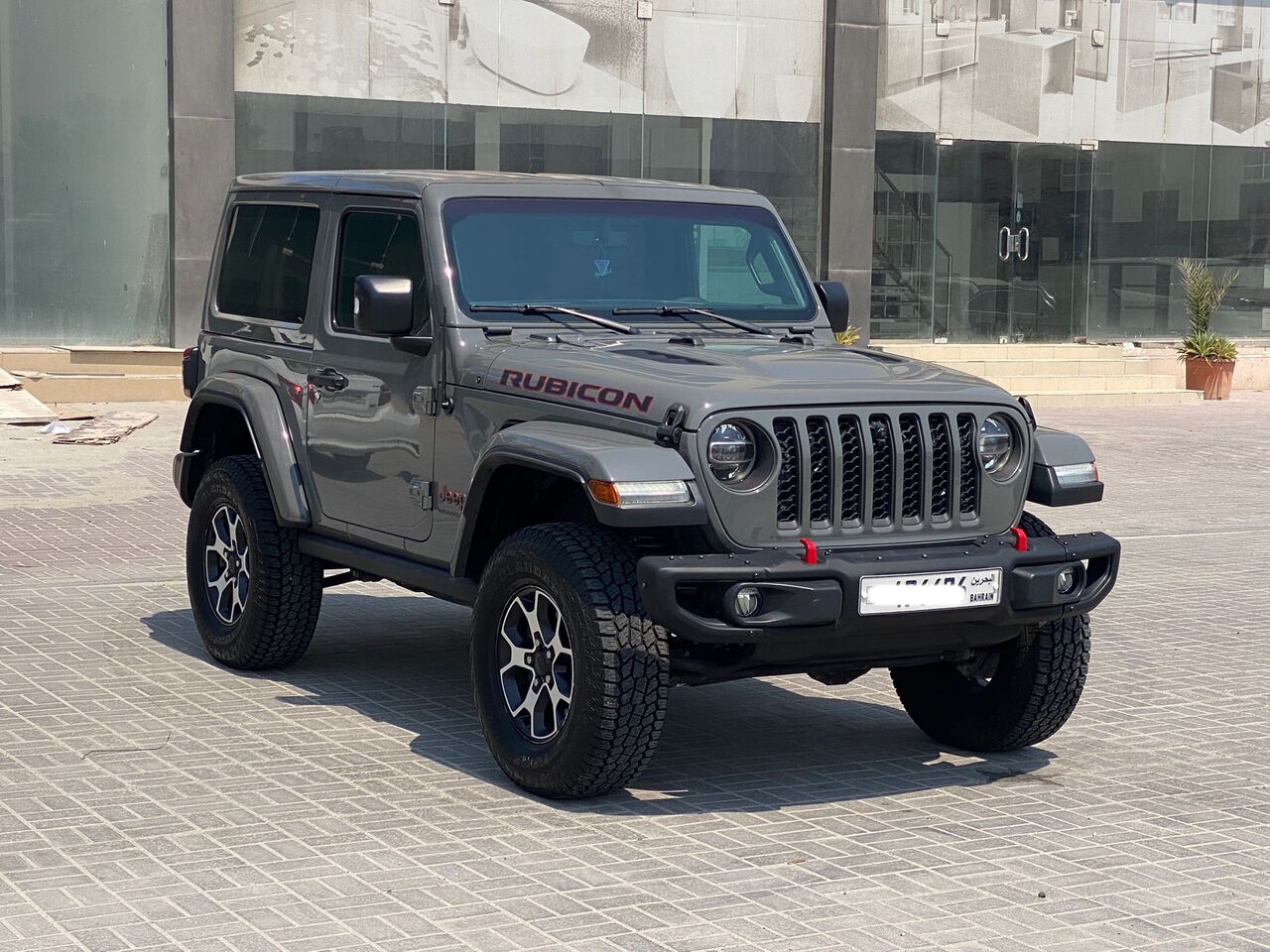 Manama, Vehicles, Cars & Trucks , BHD 8900,  Jeep Wrangler Rubicon,  2021,  Automatic,  228100 KM,    (Grey)